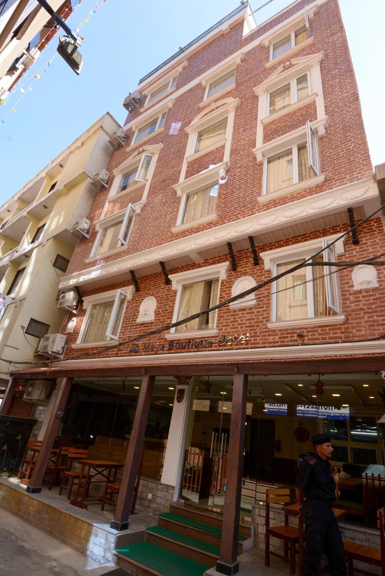 Hotel Maya Boutique And Apartment, Thamel Catmandu Exterior foto